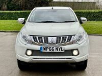 used Mitsubishi L200 Double Cab DI-D 178 Barbarian 4WD