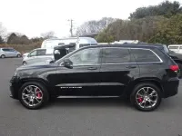 Used Jeep Grand Cherokee SRT 2014 Black SUV
