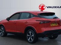 Used Nissan Qashqai Acenta Premium 190 HP (139 kW) 2023 Red SUV