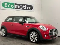 Used Mini Cooper Hatch 136 HP (100 kW) 2018 Red Hatchback