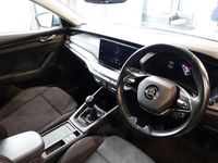 Used Skoda Octavia SE Technology 110 HP (80 kW) 2022 Silver Estate