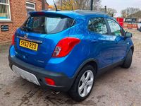 Used Vauxhall Mokka 2013 Blue SUV