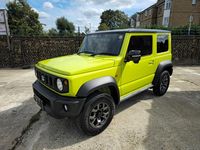 Used Suzuki Jimny 101 HP (74 kW) 2024 Green SUV