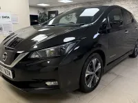 Used Nissan Leaf Pack 110 kW (150 HP) 2018 Black Hatchback