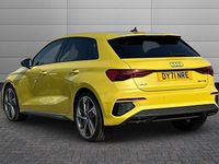 Used Audi A3 Comfort 150 HP (110 kW) 2021 Python yellow Sedan