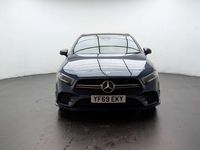 Used Mercedes A35 AMG Premium Plus 2019 Blue Hatchback