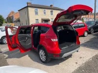 Used Ford Kuga Titanium 150 HP (110 kW) 2015 Red SUV