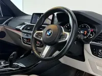 Used BMW X3 M Sport 265 HP (194 kW) 2019 Blue SUV