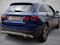 Used Mercedes GLC220 194 HP (142 kW) 2019 Blue SUV