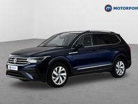Used VW Tiguan Allspace Life 2022 Blue SUV