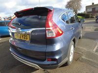 Used Honda CR-V SE 160 HP (117 kW) 2015 Blue SUV