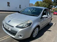 Used Renault Clio Dynamique 2011 Silver Hatchback