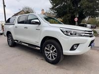 Used Toyota HiLux 150 HP (110 kW) 2016 White Pickup