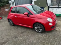 Used Fiat 500 S 69 HP (50 kW) 2013 Red Hatchback