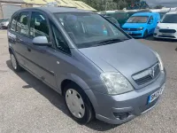 Used Vauxhall Meriva 2009 Silver MPV