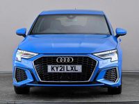 Used Audi A3 e-tron S-Line 204 HP (150 kW) 2021 Blue Hatchback