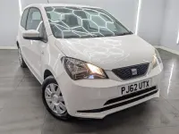 Used Seat Mii 59 HP (43 kW) 2012 White Hatchback