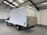 Used Ford Transit 130 HP (95 kW) 2023 White Cabriolet