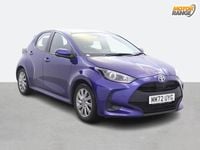 Used Toyota Yaris Hybrid 2022 Blue Hatchback