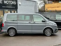 Used VW Caravelle Executive 204 HP (150 kW) 2021 Grey Van