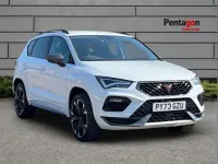 Used Cupra Ateca 187 HP (137 kW) 2023 White SUV