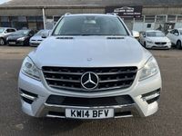 used Mercedes ML350 M ClassCDi BlueTEC AMG Sport 5dr Auto