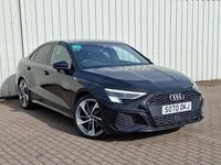 Used Audi A3 Comfort 150 HP (110 kW) 2020 Black Sedan