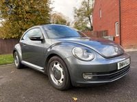 Used VW Beetle Design 2014 Grey Hatchback