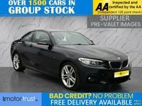 Used BMW 218 M Sport 136 HP (100 kW) 2017 Black Coupe