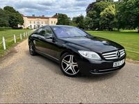 Used Mercedes CL500 2007 Black Coupe
