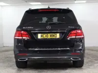 Käytetty Mercedes GLE250 Premium Plus 2018 Musta Katumaasturi