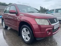 Used Suzuki Grand Vitara 129 HP (94 kW) 2009 Red SUV