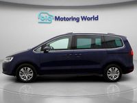 Used VW Sharan SE 150 HP (110 kW) 2019 Blue MPV