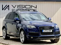 Used Audi Q7 S-line plus 2013 Blue SUV