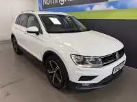 Used VW Tiguan SE 125 HP (91 kW) 2018 White SUV