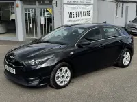 Used Kia Ceed 118 HP (86 kW) 2022 Black Hatchback