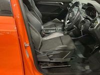 Used Audi Q3 Black Edition 150 HP (110 kW) 2022 Orange SUV