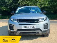 Used Land Rover Range Rover evoque SE 2018 Silver Estate