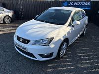 Used Seat Ibiza FR 2016 White Hatchback