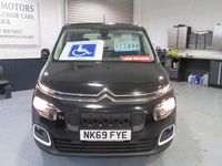 Used Citroën Berlingo Feel 2020 Black MPV