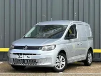 Used VW Caddy Pro 102 HP (75 kW) 2022 Silver MPV