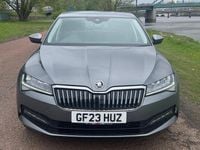 Used Skoda Superb SE Technology 150 HP (110 kW) 2023 Grey Hatchback