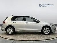 Used VW Golf VIII Life 110 HP (80 kW) 2022 Silver Hatchback