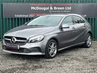 Used Mercedes A180 Sport Edition 109 HP (80 kW) 2018 Grey Hatchback