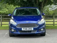 Used Ford S-MAX Titanium 2016 Blue MPV