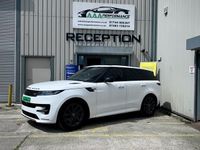 used Land Rover Range Rover Sport 3.0 DYNAMIC SE MHEV 5DR Automatic