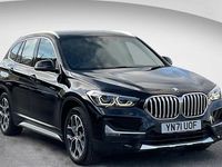 Used BMW X1 xLine 220 HP (161 kW) 2021 Black SUV