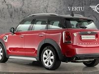 Used Mini Cooper S Countryman Classic 224 HP (164 kW) 2019 Red SUV