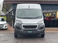 Used Peugeot Boxer Premium 140 HP (102 kW) 2023 Grey Van