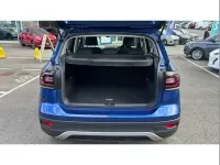 Used VW T-Cross SE 95 HP (69 kW) 2020 Blue SUV